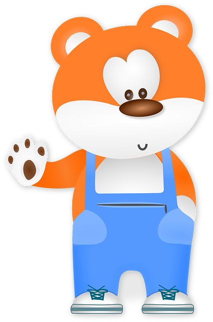 425x640 29 Best Teddy Bear Clip Art Images Pictures