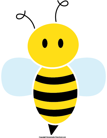 453x585 Bees Clipart Cute