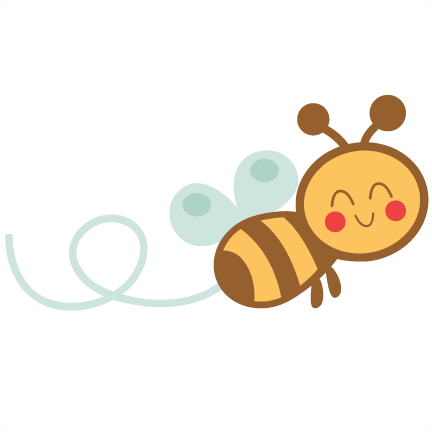 432x432 Cute Bee Svg Scrapbook Cut File Cute Clipart Files For Silhouette