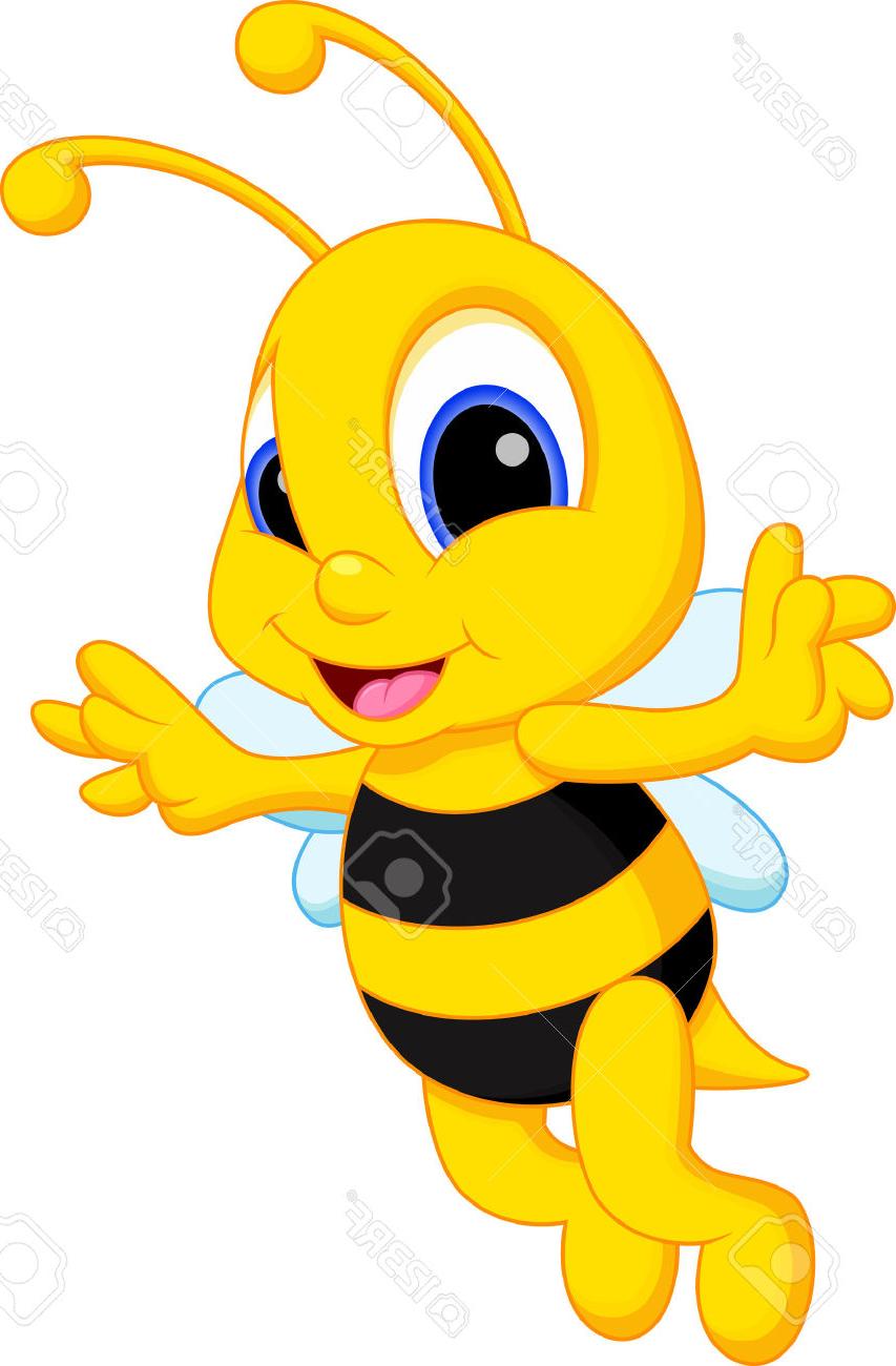 853x1300 Unique Cute Bee Cartoon Stock Vector Ic Pictures