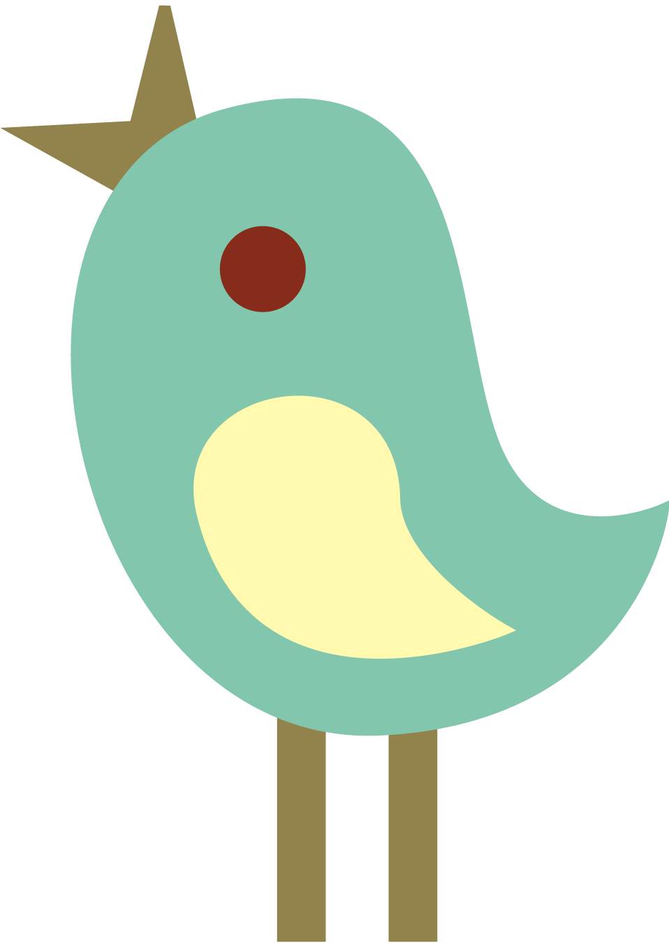 958x1350 Cute Bird Clipart Clipart