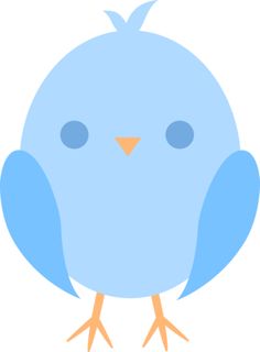 236x320 Cute Blue Bird Clip Art Free Clip Art Birds Clip