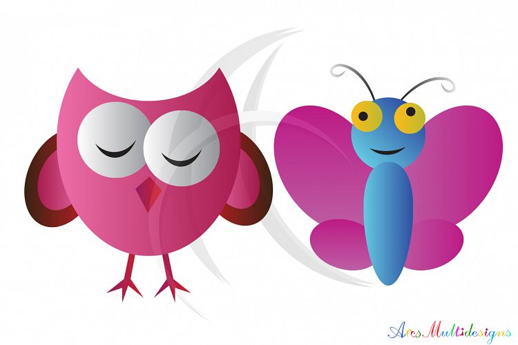 750x500 Cute Birds Svg Bird Clip Art Svg Cut Design Bundles