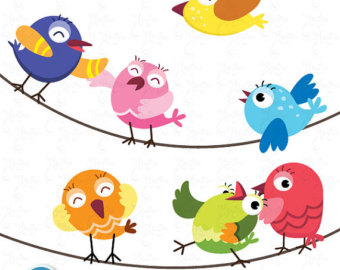 340x270 Bird House Clipart Cute