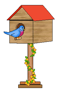 201x316 Birdhouse Cliparts