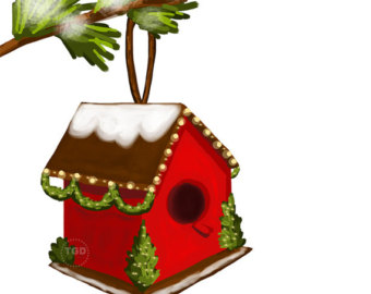 340x270 Birdhouse Clipart 4