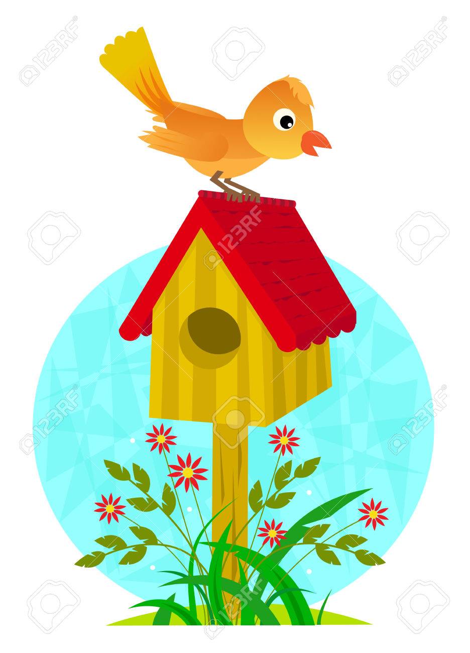 936x1300 Birdhouse Clipart