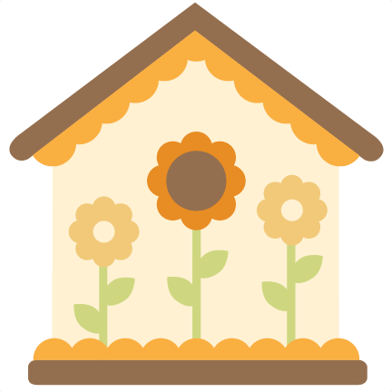 432x432 Bird House Clipart Svg