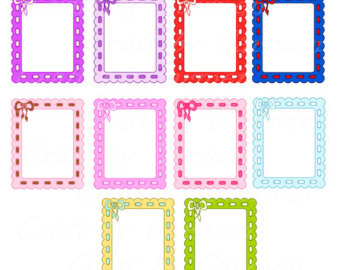 340x270 Pink Borders Clip Art Borders Clipart Cute Borders