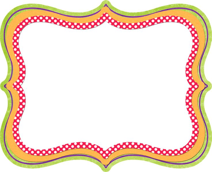 736x600 Free Clipart Borders Teachers