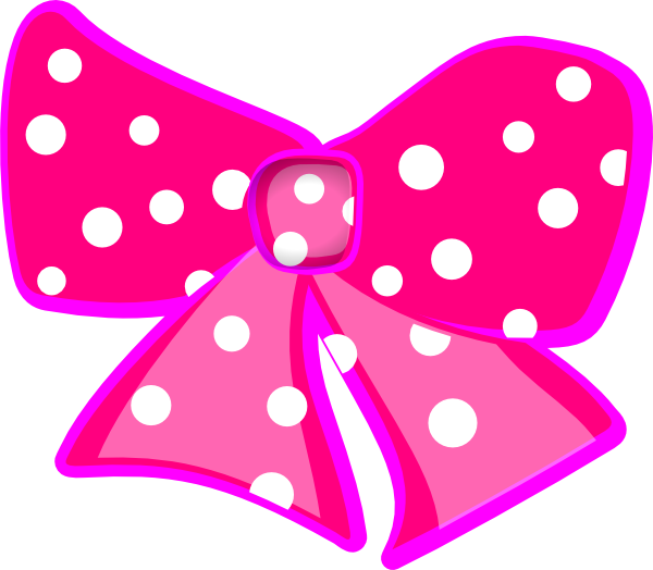 600x524 Cute Red Bow Clipart Free Clip Art