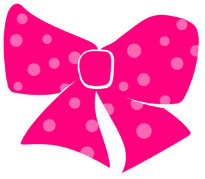 299x261 Hair Bow Clip Art