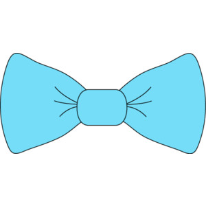 300x300 Bow Tie Clipart