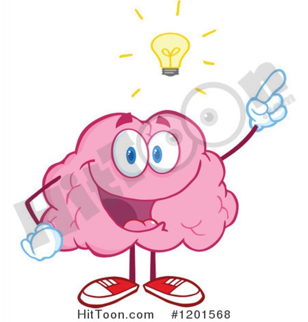 Cute Brain Clipart Free Download On ClipArtMag