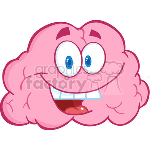 300x300 Brain Cartoon Clip Art Cliparts