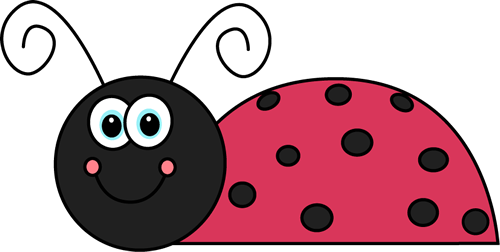 500x252 Cute Bug Clipart. Lady Bug Clip Art Hostted Cute Clipart