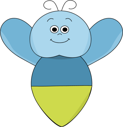 410x424 Lightning Bug Clip Art