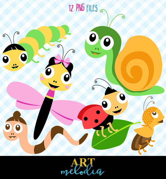 Cute Bug Clipart | Free download on ClipArtMag