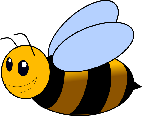 600x490 Cute Bumble Bee