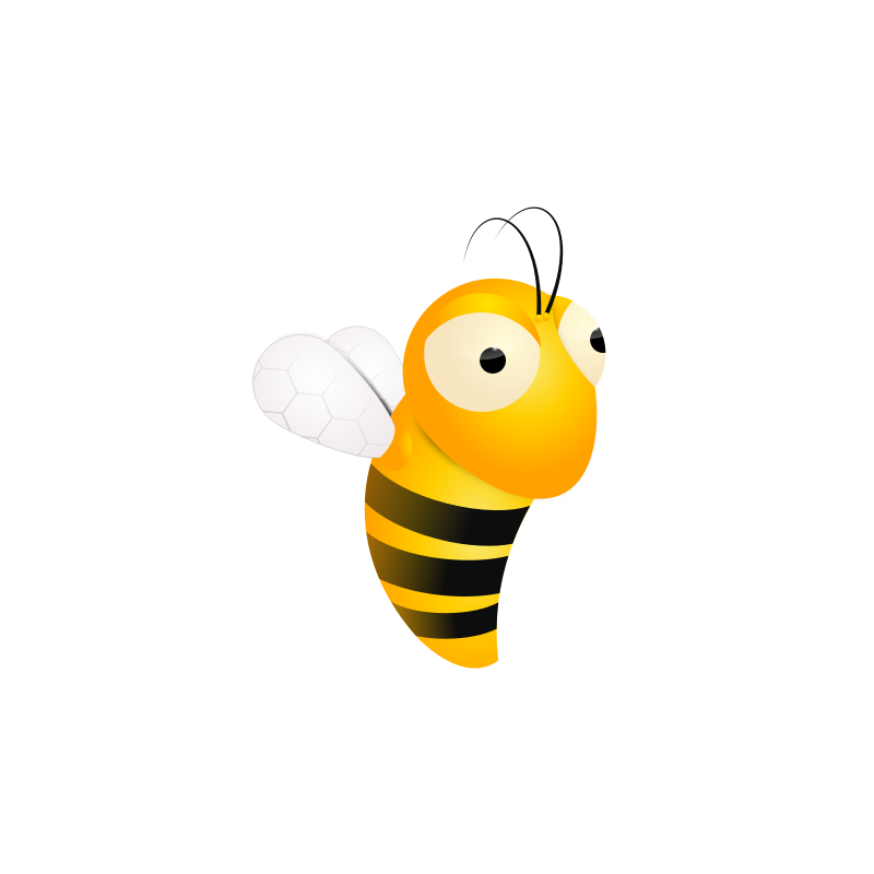 800x800 Bee Clipart Png