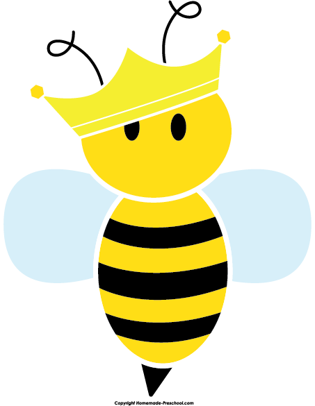 453x585 Free Bee Clipart