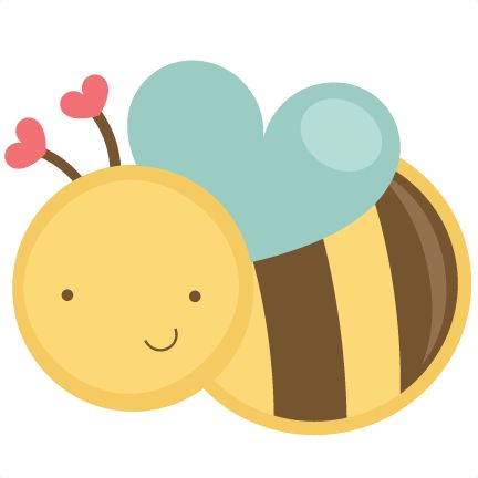 432x432 Bees Flying Cute Honey Bee Clipart