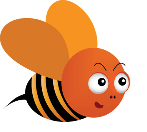 500x449 Honeybee Honey Bee Clipart Free Download Clip Art