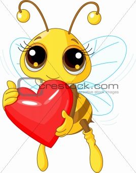 268x340 The Best Bumble Bee Cartoon Ideas Cartoon Bee