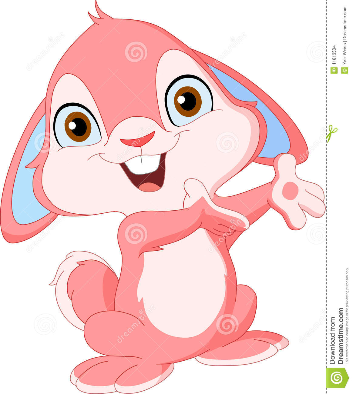 1164x1300 Cute Bunny Clipart