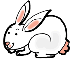 250x211 Cute Bunny Rabbit Clip Art Clipart Panda