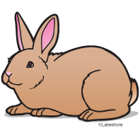 198x198 Rabbit Clipart