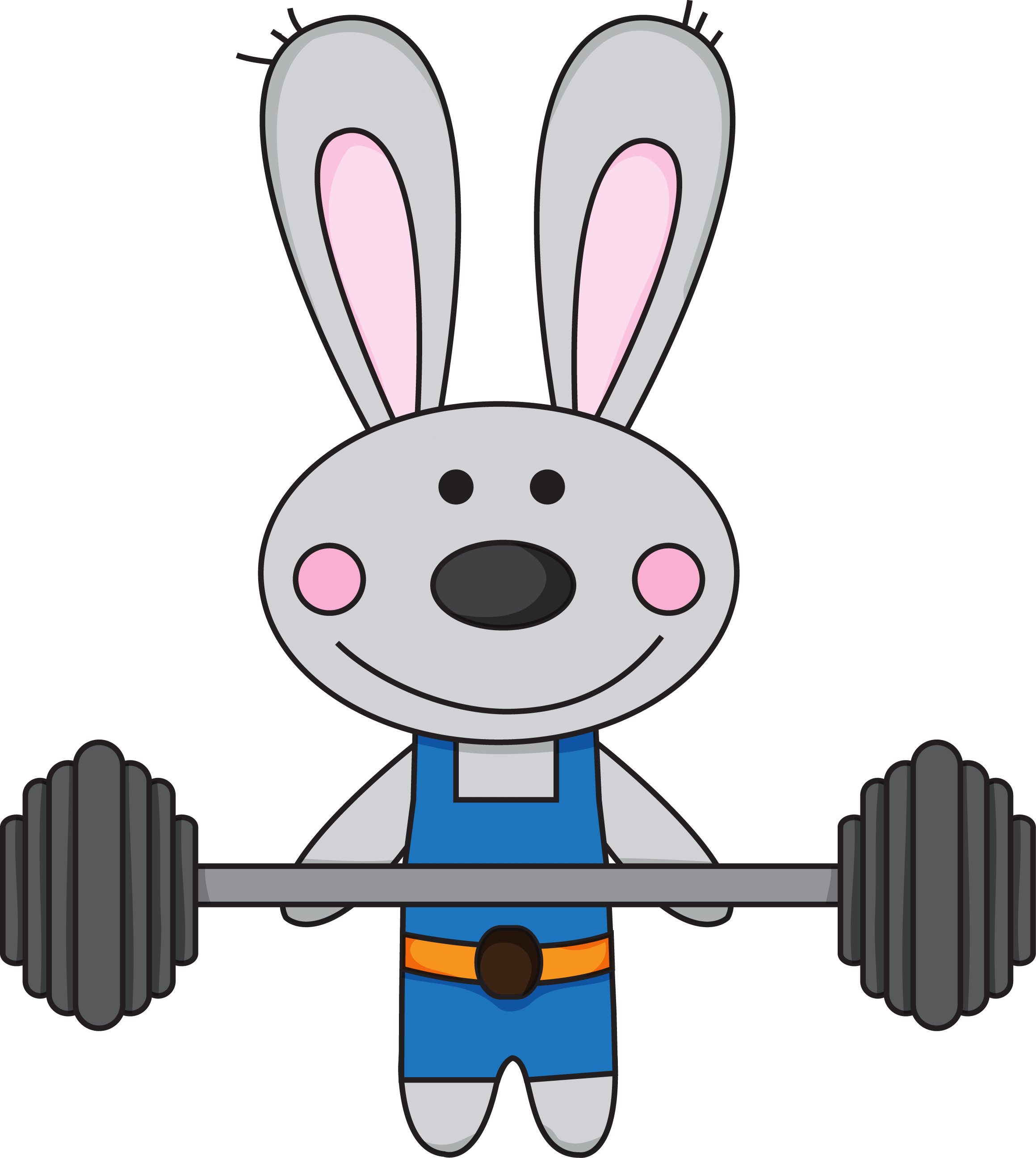 2319x2593 Strong Bunny Cliparts 263840