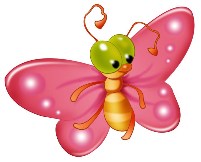 Cute Butterfly