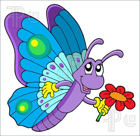 450x437 Butterfly Clipart Cute Butterfly