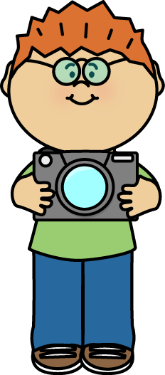 232x527 Free Cute Camera Clipart Image