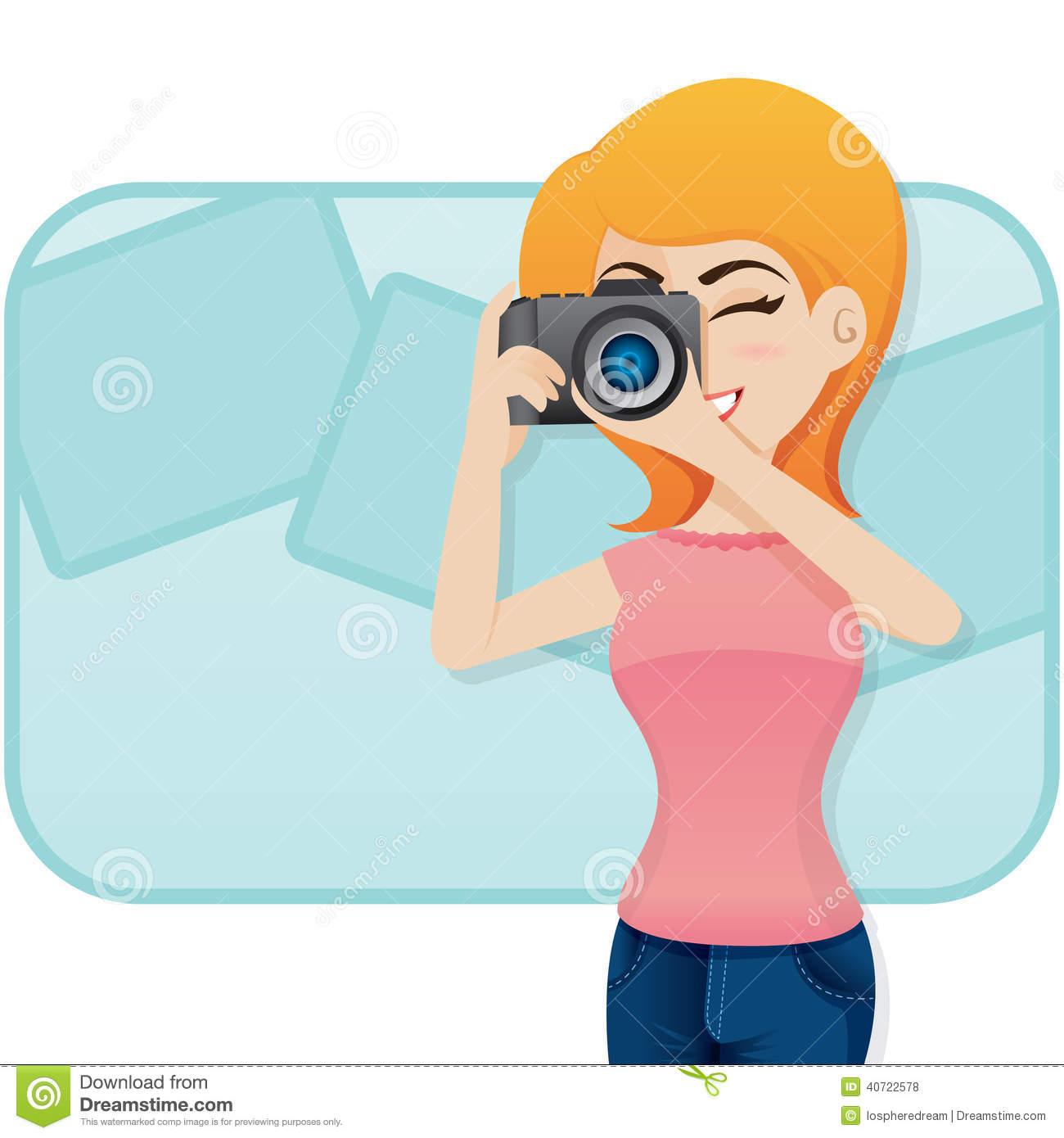 1300x1390 Camera Clipart Girly