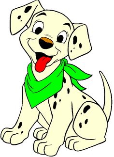 Cute Cartoon Dog Clipart