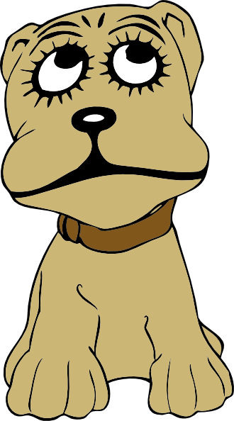 330x594 Clipart Cartoon Dog