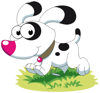 347x321 Beautiful Cute Dog Clipart Dog Running Cute Animals Dogs Cartoon