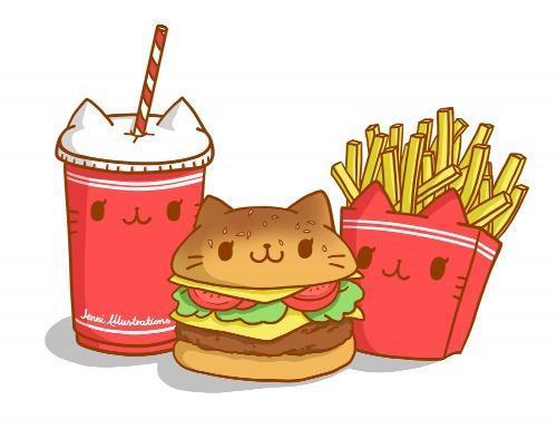 500x385 15 Cute Fast Food Characters You'Re Going To Love Kawaii Style