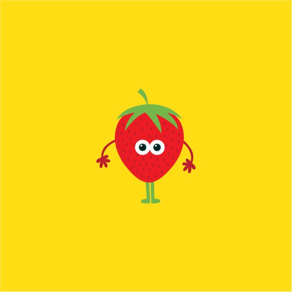 600x600 26 Best Cartoon Food Characters Images School, Figs