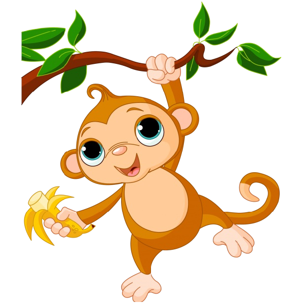 600x600 Monkey Images Clip Art