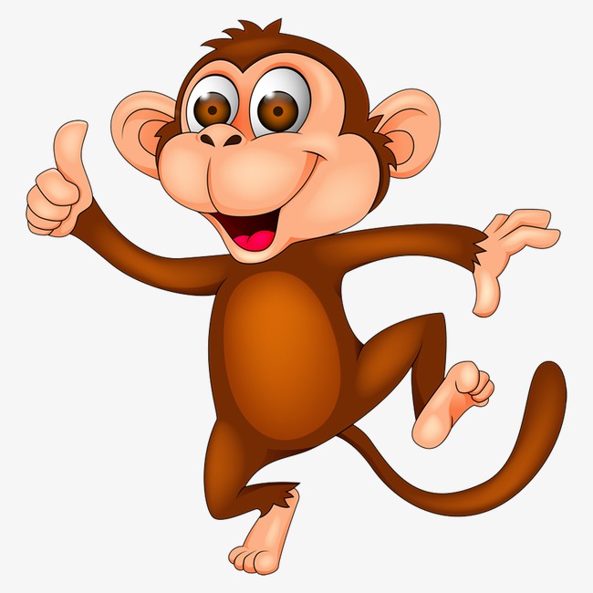 Cute Cartoon Monkey Images | Free download on ClipArtMag