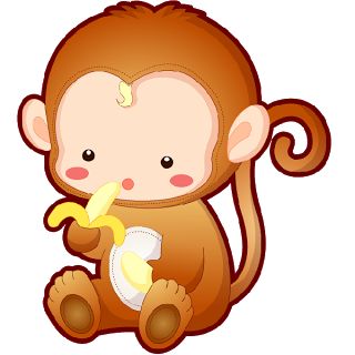 320x320 Year Of The Monkey Clipart Cute Anime