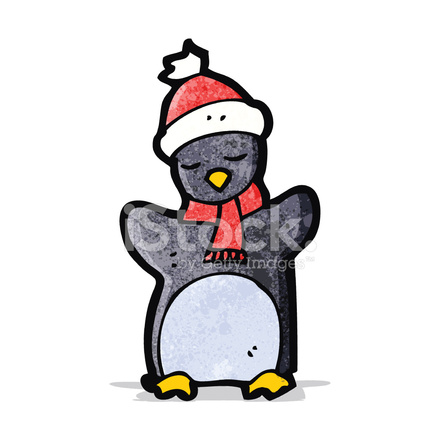 440x440 Cute Cartoon Penguin Stock Vector