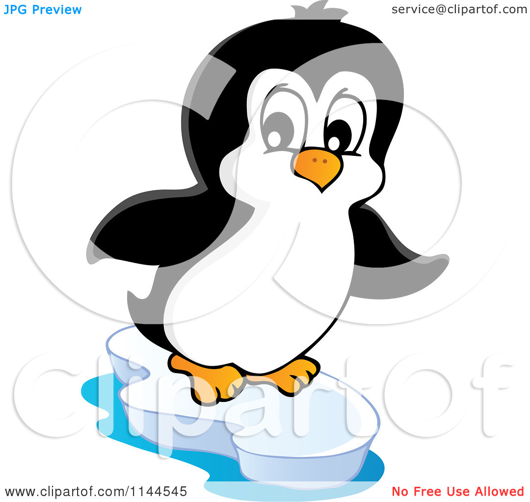 1080x1024 Penguin Cartoon Clipart
