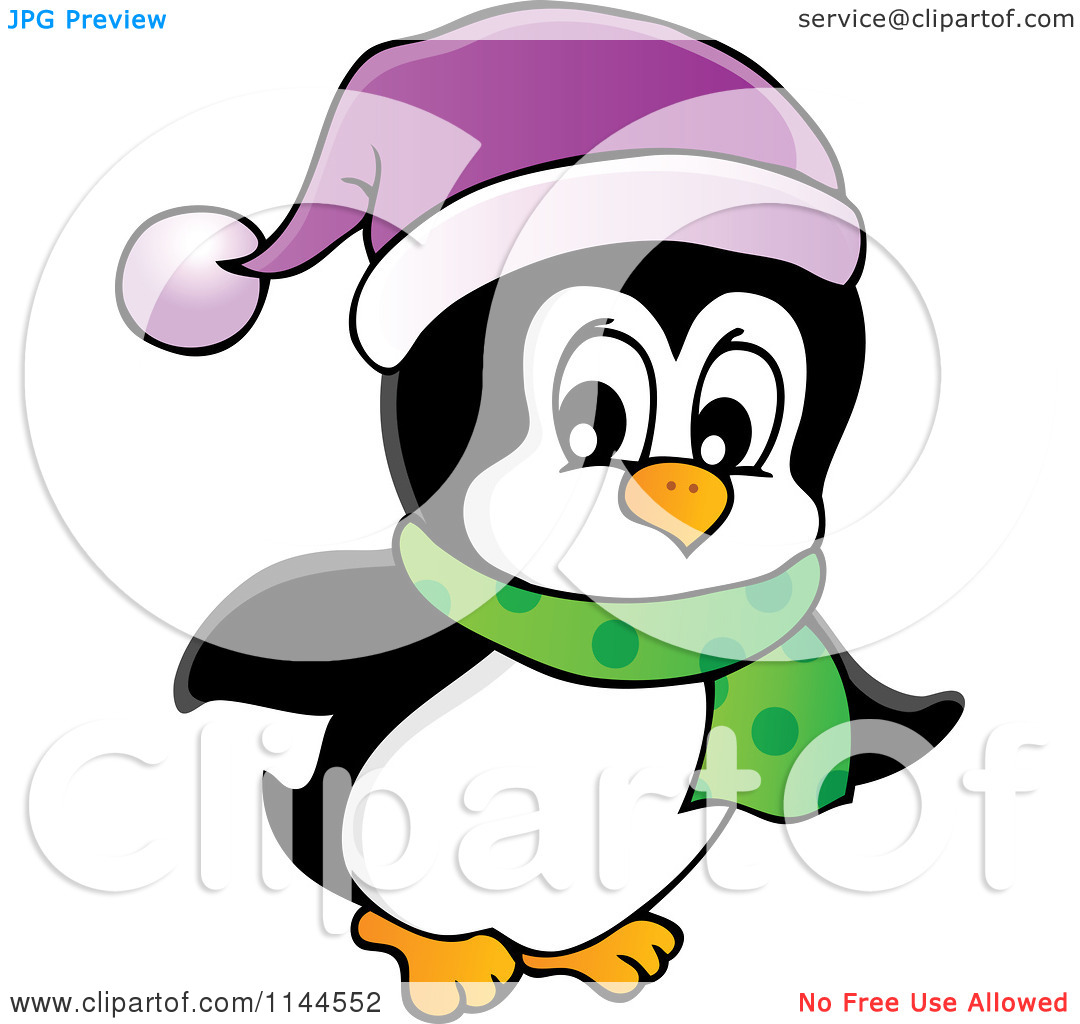 1080x1024 Penguin Cartoon Clipart