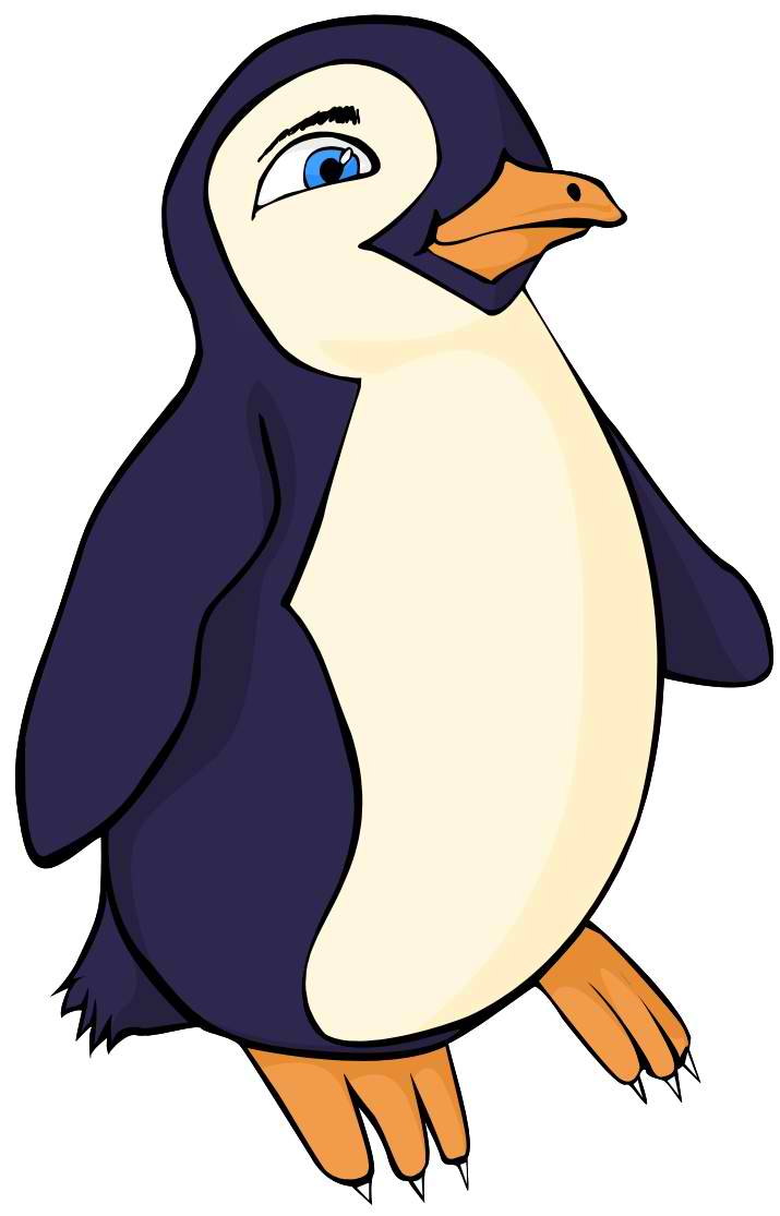 715x1115 Penguin Mascot