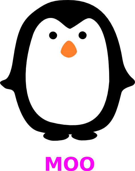 474x599 Cartoon Penguin Clip Art