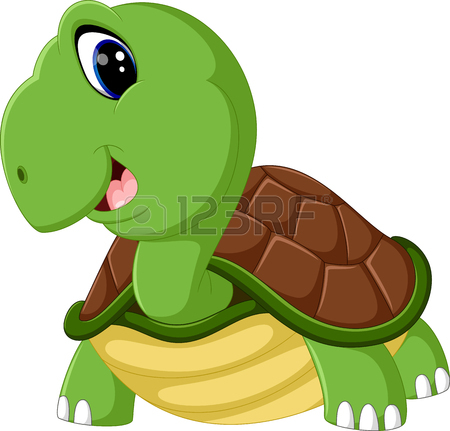 450x431 Cute Turtle Cartoon Stock Photo, Picture And Royalty Free Image